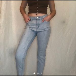 wild fable light wash straight leg jeans